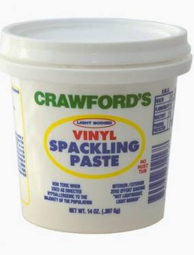Crawfords 31905 Qt Plastic Spackling Paste