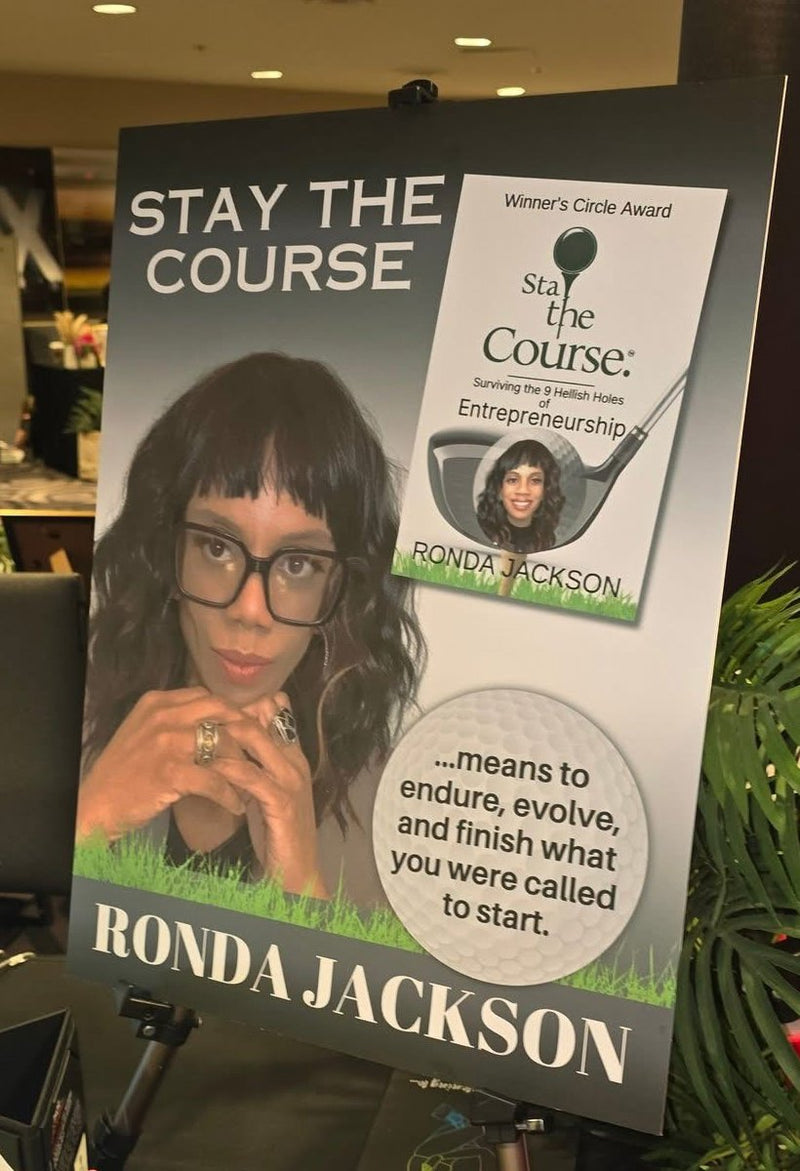 Stay the Course book display: endure, evolve, and finish what you were called to start