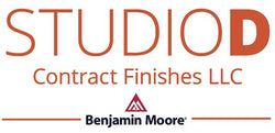studio d contract finishes llc logo