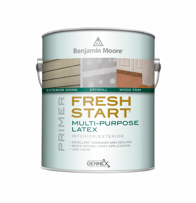 Fresh Start® Premium Exterior Primers