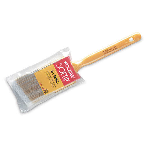 Wooster Q3208 2" Softip Nylon Poly Angle