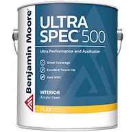 Ultra Spec® 500 — Interior Paint
