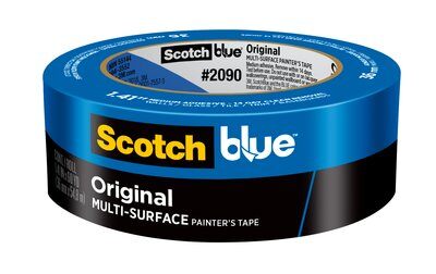 3M 2090-36A 36mm x 55m Blue Multi Surface Tape